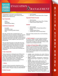 Imagen de portada: Evaluation And Management (Speedy Study Guides) 9781681850467