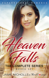 Omslagafbeelding: Heaven Falls - The Complete Series Supernatural Romance 9781681851211