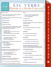 Cover image: ESL Verbs (English as a Second Language) (Speedy Study Guides) 9781681855974