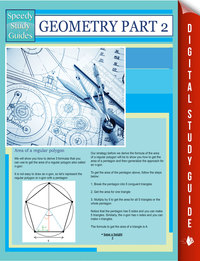 表紙画像: Geometry Part 2 (Speedy Study Guides) 9781681855936