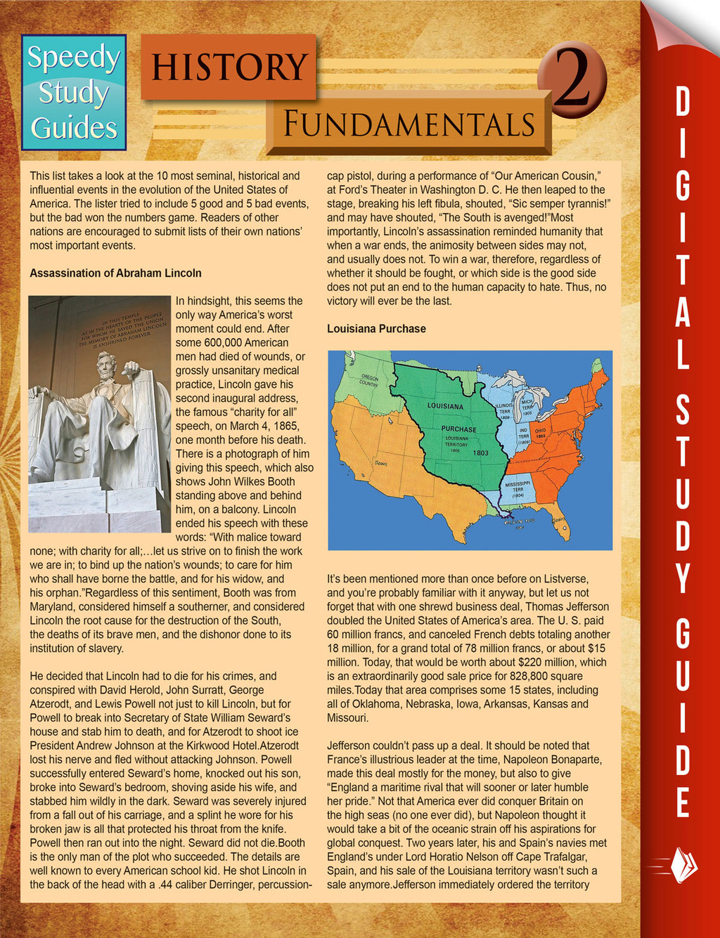 History Fundamentals 2 (Speedy Study Guides)