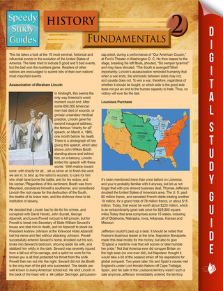 Omslagafbeelding: History Fundamentals 2 (Speedy Study Guides) 9781681856650