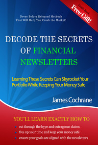 Omslagafbeelding: Decode the Secrets of Financial Newsletters