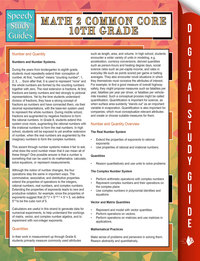 Imagen de portada: Math 2 Common Core 10th Grade (Speedy Study Guides) 9781681858166