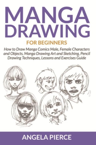 صورة الغلاف: Manga Drawing For Beginners
