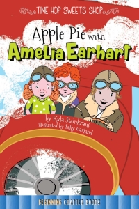 表紙画像: Apple Pie with Amelia Earhart 9781681914114