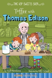 Cover image: Toffee with Thomas Edison 9781681914145