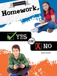 Cover image: Homework, Yes or No 9781681914220