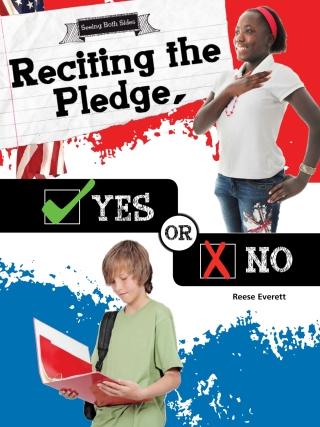 Cover image: Reciting the Pledge, Yes or No 9781681914237