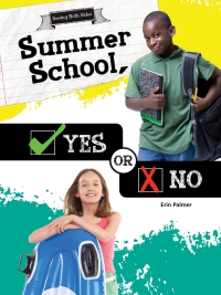 Imagen de portada: Summer School, Yes or No 9781681914275