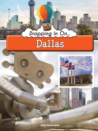 Imagen de portada: Dropping In On Dallas 9781681914497