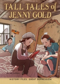 Omslagafbeelding: Tall Tales of Jenny Gold 9781681917795