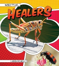 表紙画像: Insects as Healers 9781681917924