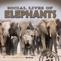表紙画像: Social Lives of Elephants 9781681918051
