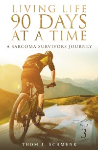 Imagen de portada: Living Life 90 Days At A Time: A Sarcoma Survivors Journey 9781681975412