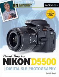 Cover image: David Busch’s Nikon D5500 Guide to Digital SLR Photography 1st edition 9781681980386
