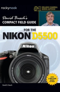 Cover image: David Busch’s Compact Field Guide for the Nikon D5500 1st edition 9781681980423