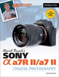 Imagen de portada: David Busch’s Sony Alpha a7R II/a7 II Guide to Digital Photography   1st edition 9781681980607