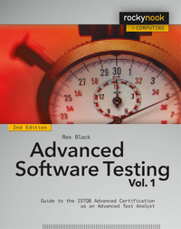 Cover image: Advanced Software Testing - Volume 1 2nd edition 9781937538682