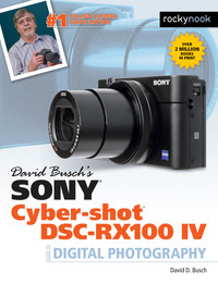 Cover image: David Busch's Sony Cyber-shot DSC-RX100 IV 9781681981260