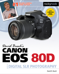 Imagen de portada: David Busch's Canon EOS 80D Guide to Digital SLR Photography 9781681981581