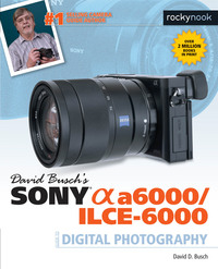 Cover image: David Busch’s Sony Alpha a6000/ILCE-6000 Guide to Digital Photography 9781681981901