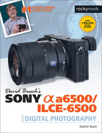 Cover image: David Busch's Sony Alpha a6500/ILCE-6500 Guide to Digital Photography 9781681982502
