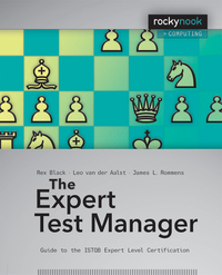 Cover image: The Expert Test Manager 1st edition 9781933952949