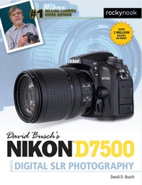 Imagen de portada: David Busch's Nikon D7500 Guide to Digital SLR Photography 9781681983219
