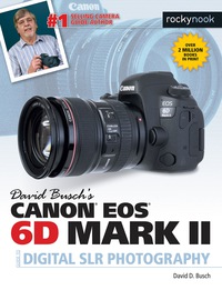 Cover image: David Busch's Canon EOS 6D Mark II Guide to Digital SLR Photography 9781681983349