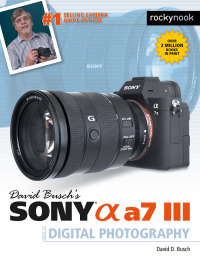 Cover image: David Busch's Sony Alpha a7 III Guide to Digital Photography 9781681984124