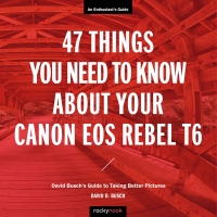 Imagen de portada: 47 Things You Need to Know About Your Canon EOS Rebel T6 9781681984360