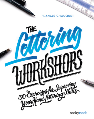 صورة الغلاف: The Lettering Workshops 9781681984445