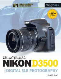 Cover image: David Busch's Nikon D3500 Guide to Digital SLR Photography 9781681984766