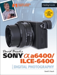 Cover image: David Busch’s Sony Alpha a6400/ILCE-6400 Guide to Digital Photography 9781681985190