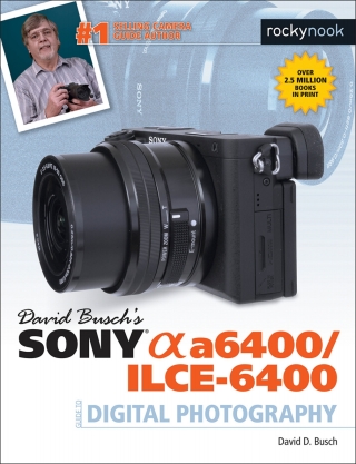 Cover image: David Busch’s Sony Alpha a6400/ILCE-6400 Guide to Digital Photography 9781681985190