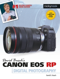 Cover image: David Busch's Canon EOS RP Guide to Digital Photography 9781681985237
