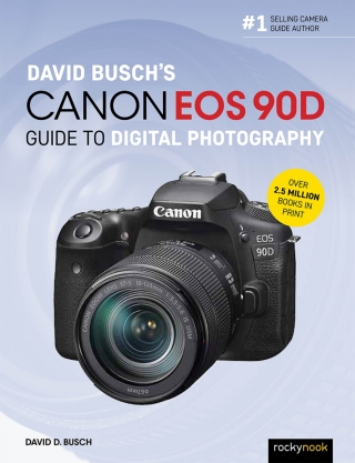 Cover image: David Busch's Canon EOS 90D Guide to Digital Photography 9781681986029