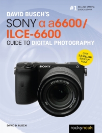 Imagen de portada: David Busch’s Sony Alpha a6600/ILCE-6600 Guide to Digital Photography 9781681986067
