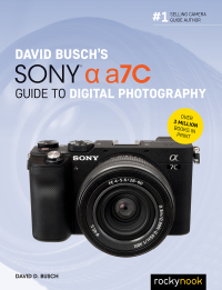 Cover image: David Busch's Sony Alpha a7C Guide to Digital Photography 9781681987477