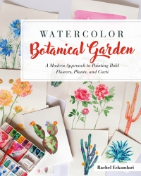 表紙画像: Watercolor Botanical Garden 9781681987637
