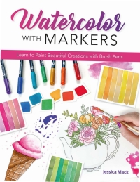 Cover image: Watercolor with Markers 9781681988375