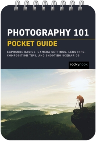 Omslagafbeelding: Photography 101: Pocket Guide 9781681988450