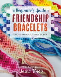 صورة الغلاف: The Beginner's Guide to Friendship Bracelets 9781681988610