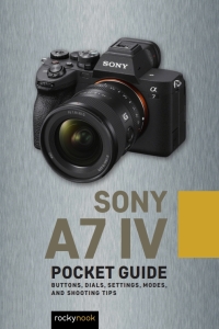 صورة الغلاف: Sony a7 IV: Pocket Guide 9781681988733