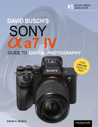 Cover image: David Busch's Sony Alpha a7 IV Guide to Digital Photography 9781681988870