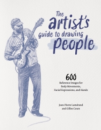 Omslagafbeelding: The Artist's Guide to Drawing People 9781681989112