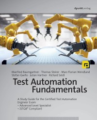 Immagine di copertina: Test Automation Fundamentals 9781681989815