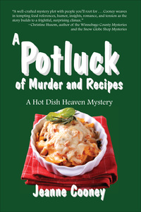 Cover image: A Potluck of Murder and Recipes 1st edition