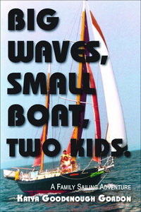Imagen de portada: Big Waves, Small Boat, Two Kids